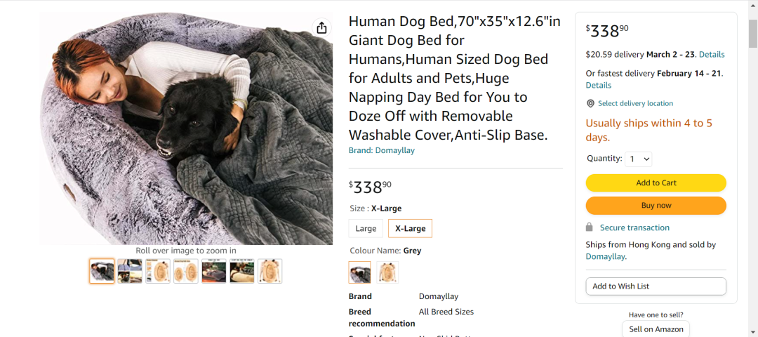 4天破1500萬播放的“墨西哥卷餅毛毯”,“大號狗豆袋床”獲2000萬播放