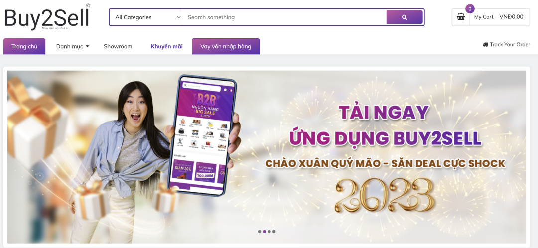 越南電商平臺Buy2Sell和泰國開泰銀行(Kasikornbank)合作,推出移動銀行應用程序
