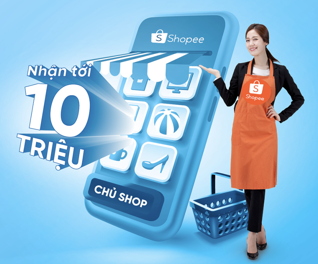 越南銀行(VietinBank)為Shopee賣家提供現金獎勵