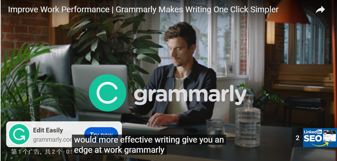 對于谷歌視頻廣告來說，時間越長越好