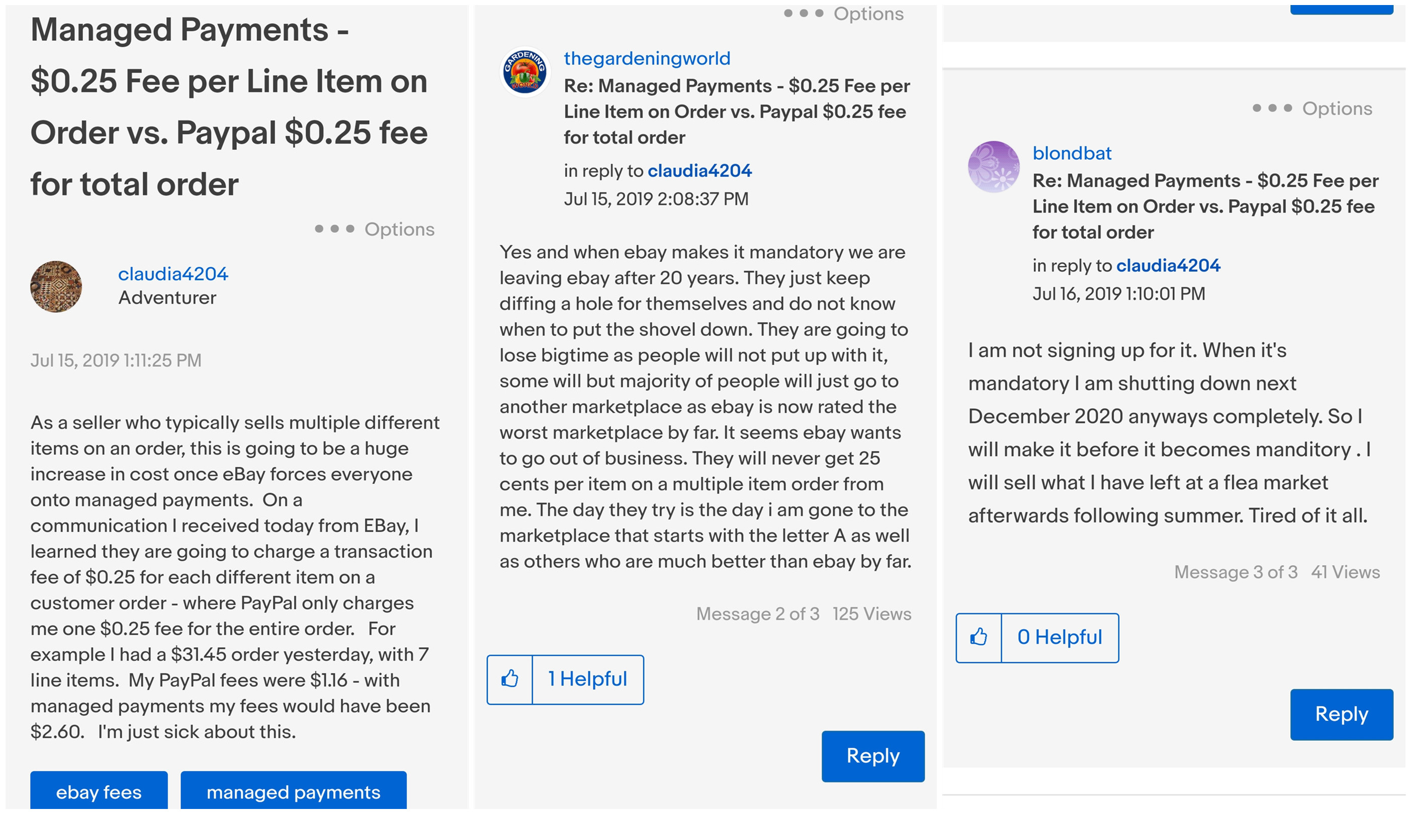 10月1日起，eBay要推出支付處理費用新標準