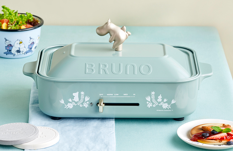 一天賣了737萬,日銷猛增35倍,bruno在天貓618是怎么走紅的?