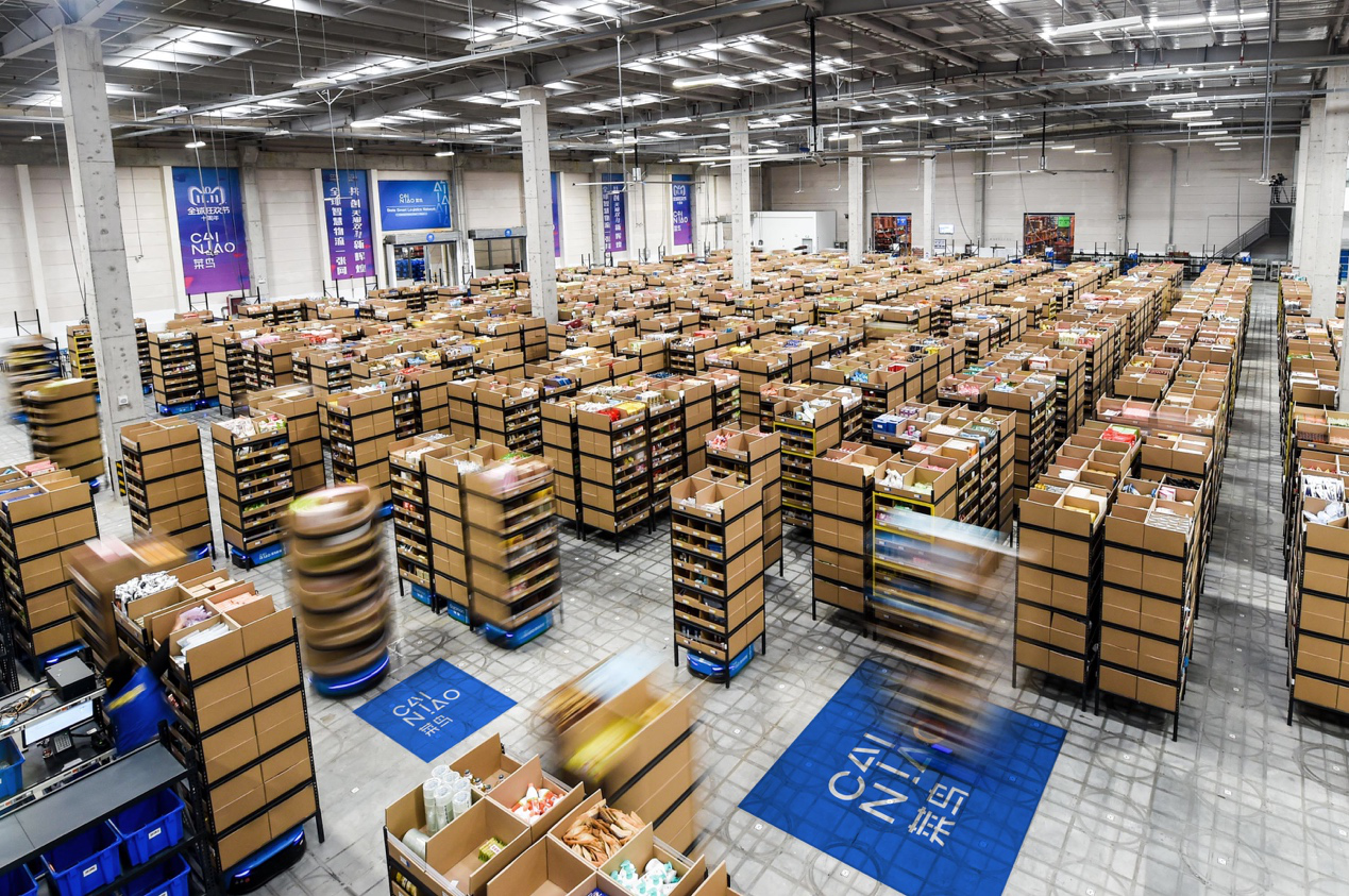 供應(yīng)鏈做成“共贏鏈” 全球供應(yīng)鏈25強(qiáng)80%是阿里巴巴的朋友