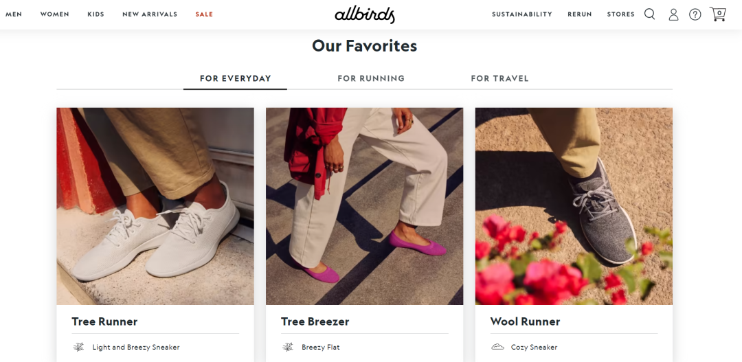 對話DTC品牌Allbirds:純電商模式限制了DTC品牌的增長潛力