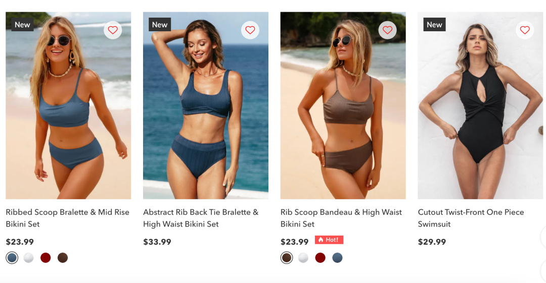 全年營收2.5億美元|中國泳裝品牌出海案例分析