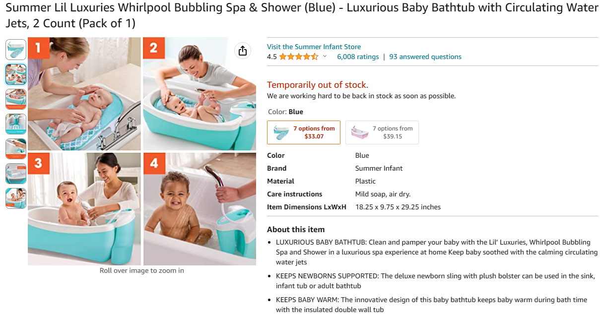 小賣也能贏!亞馬遜兒童用品3大選品思路